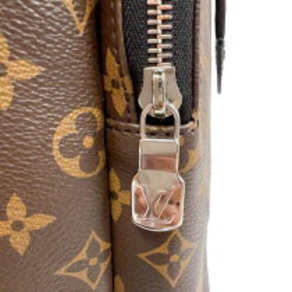 Louis Vuitton Monogram Macassar Brown Backpack Daypack - Picture 8 of 12